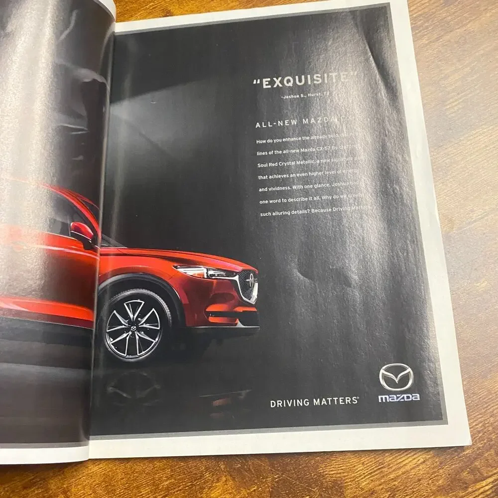 Car & Driver Magazine September 2017